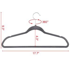 velvet hangers