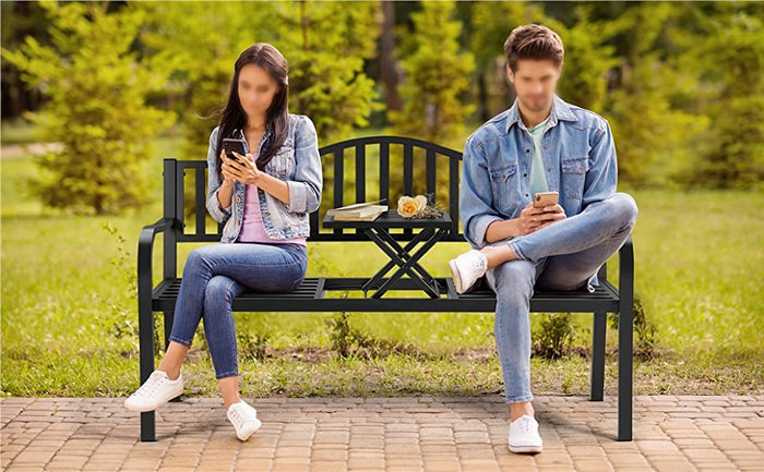 outdoor bench