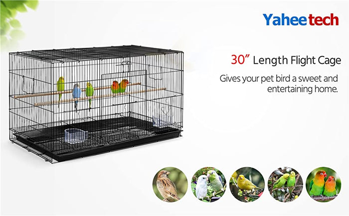 Flight Bird Cages