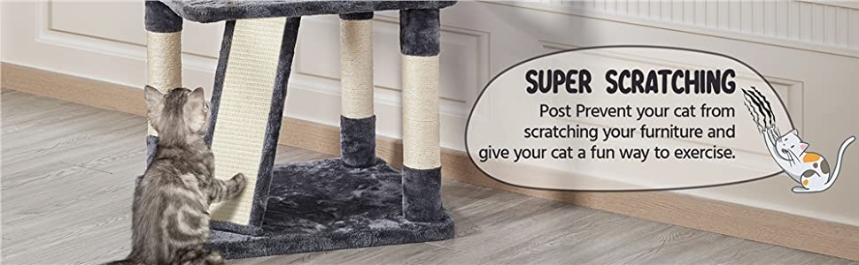 Multi-Level Cat Tree