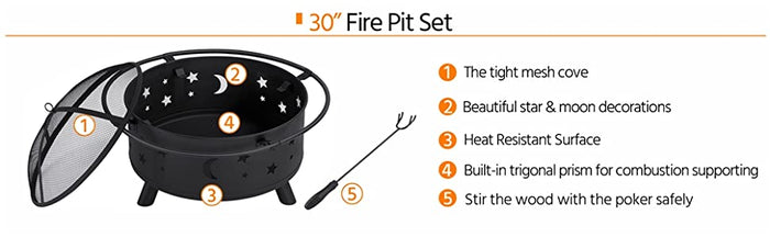 Outdoor Fire Pit