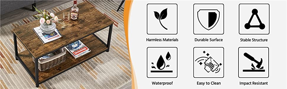 Industrial Coffee Table