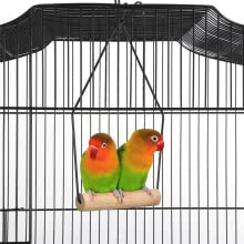 Small Parrot Parakeet Bird Cage