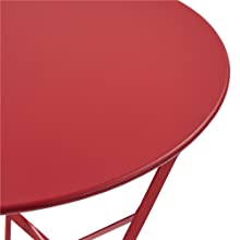 Metal Folding Bistro Set