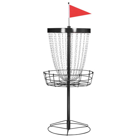 24-chain disc golf basket