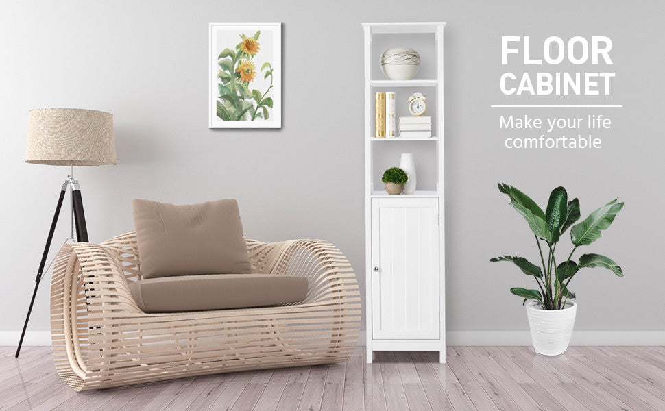 Bathroom Floor Cabinet