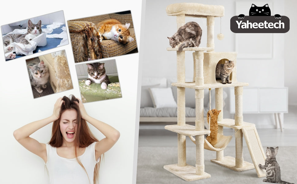 Large Cat Tower