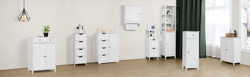 Bathroom Floor Cabinet