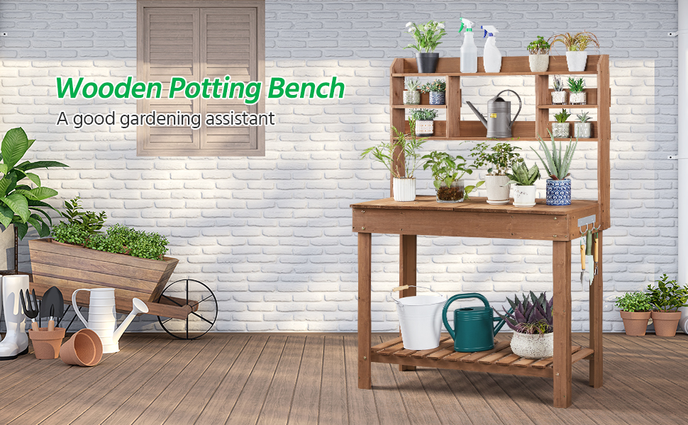 Potting Bench Germination Table