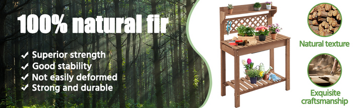 Potting Bench