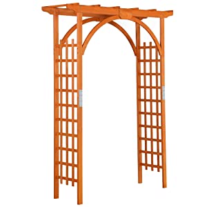 Wood Arbor Arch