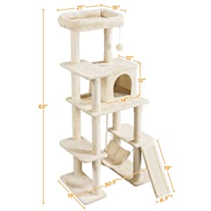 Large Cat Tower