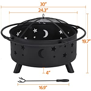 Outdoor Fire Pit