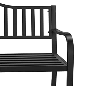 outdoor bench