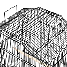 Small Parrot Parakeet Bird Cage