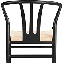 2PCS Weave Arm Chair