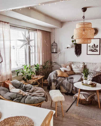 Style 101: Incorporating Boho Living at Home