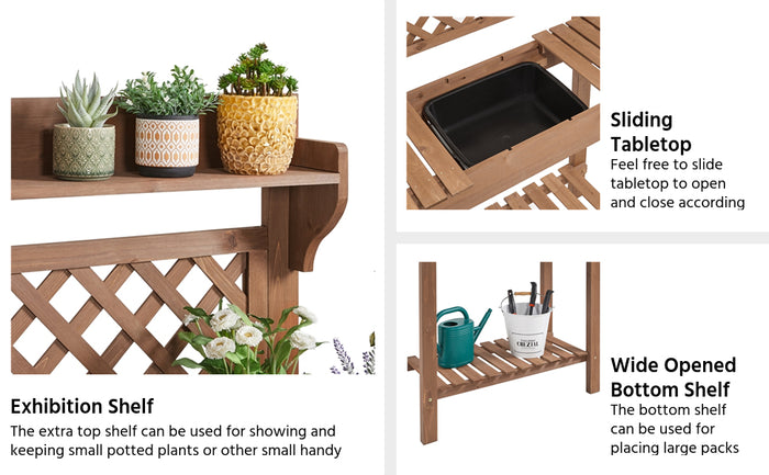 Potting Bench