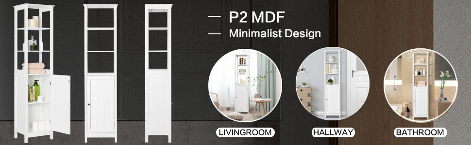 Bathroom Floor Cabinet