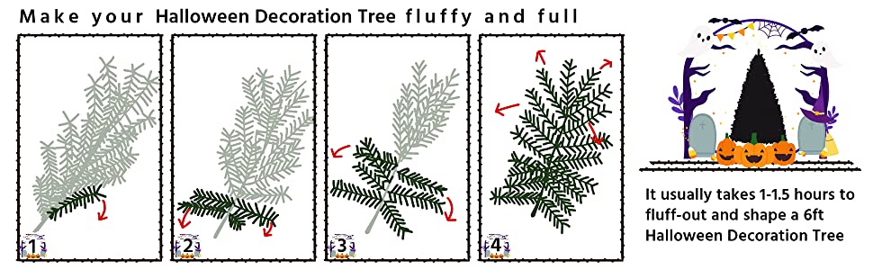 artificial Christmas tree