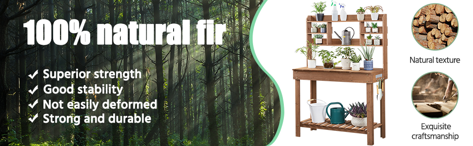 Potting Bench Germination Table