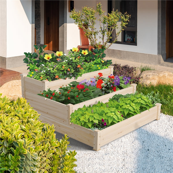 3 Tier Gardening Bed