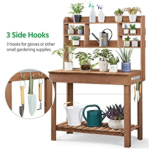 Potting Bench Germination Table