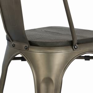 metal dining chair