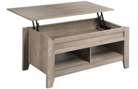 Lift-top Coffee table