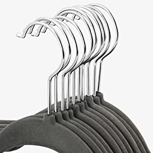 velvet hangers