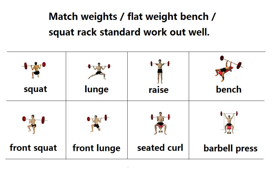 Olympic 7- foot Weight Bar
