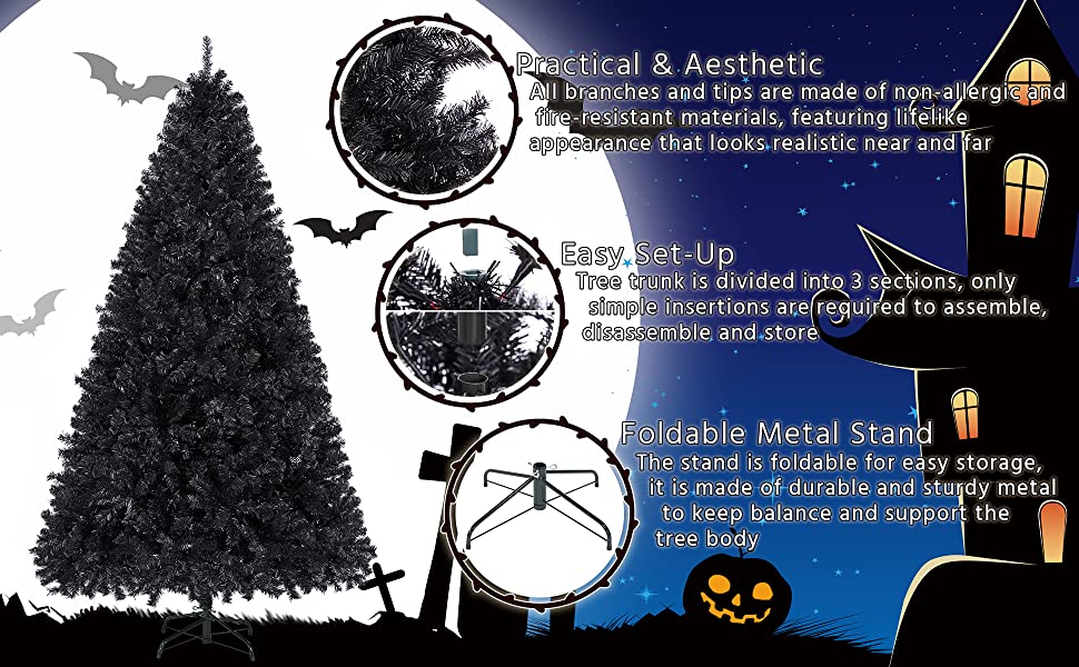 artificial Christmas tree