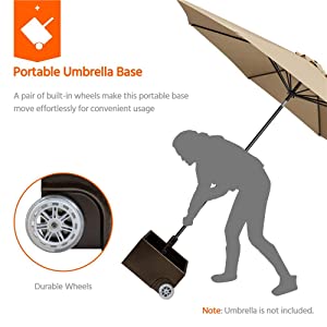 umbrella base
