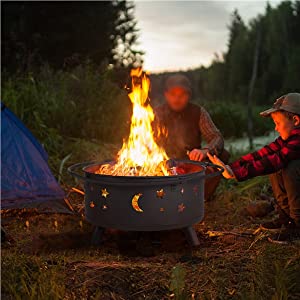 Outdoor Fire Pit