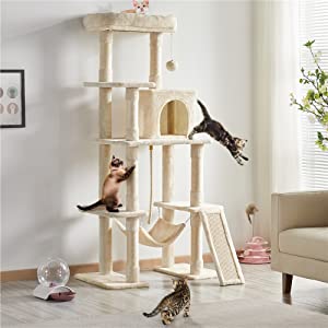 Large Cat Tower