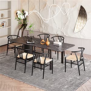 2PCS Weave Arm Chair