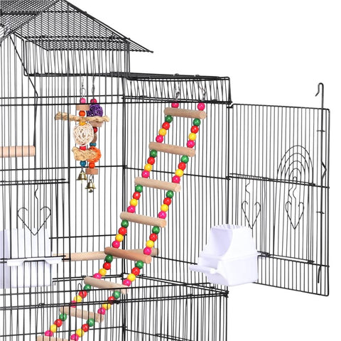 Yaheetech double door parrot cage