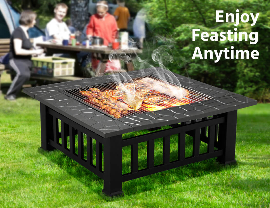 Yaheetech Fire Pit