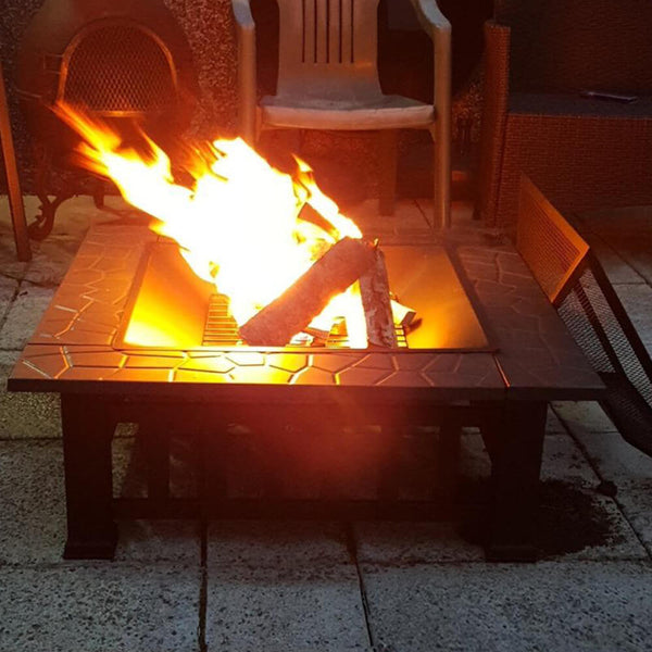 Yaheetech Fire Pit