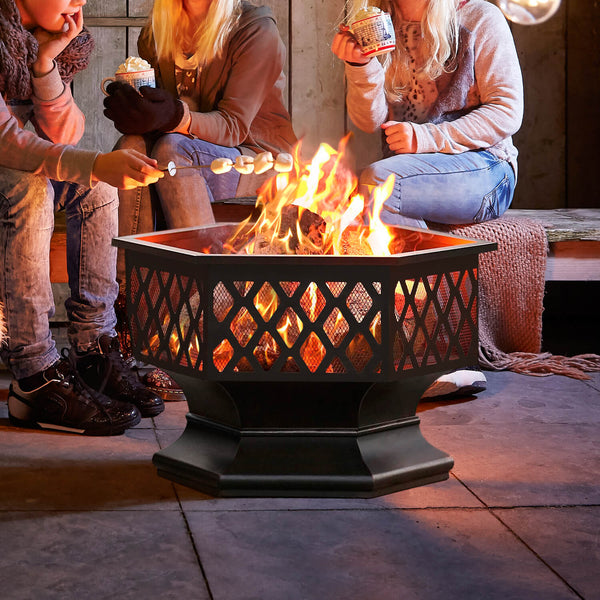 Yaheetech Fire Pit