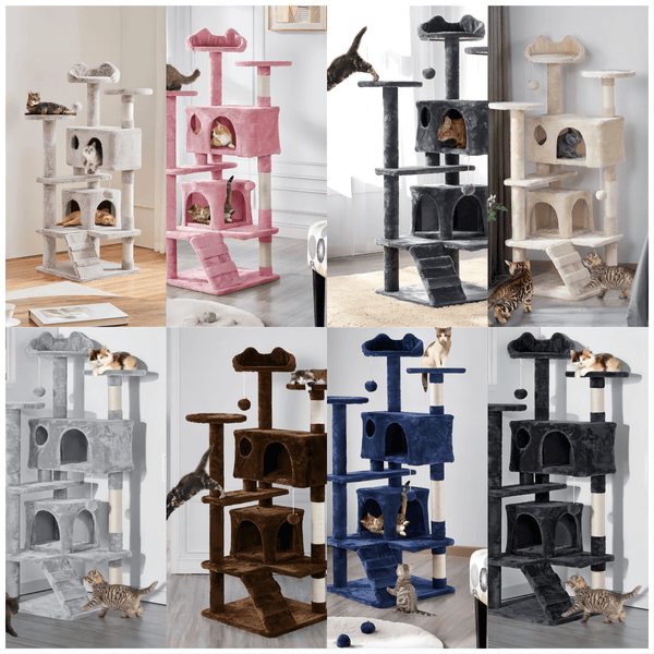 Yaheetech multi-level cat tree