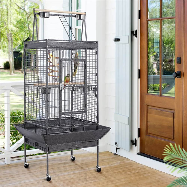 Yaheetech metal parrot cage