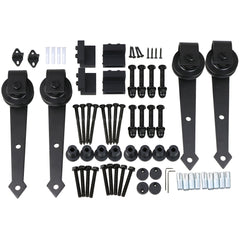 12FT Arrow Barn Door Hardware