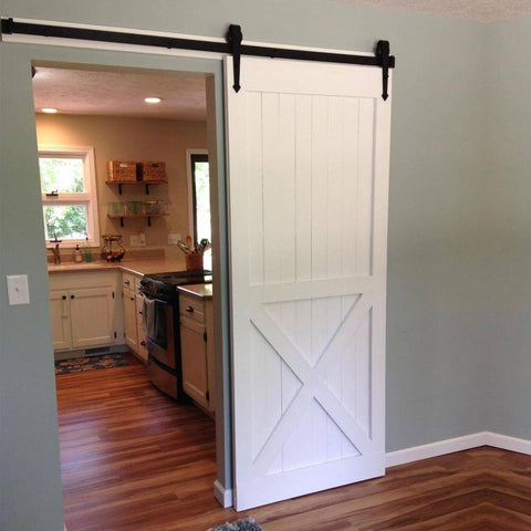 6ft barn door hardware