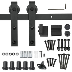8FT J-Strap Barn Door Hardware