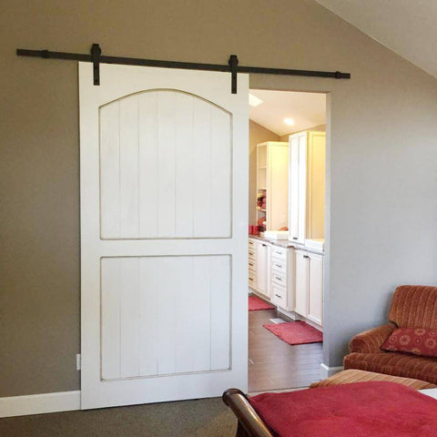 8FT J-Strap Barn Door Hardware