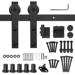 6.6ft Barn Door Hardware