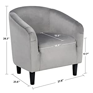 barrel chair
