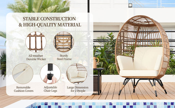 Oversize Lounger for Patio