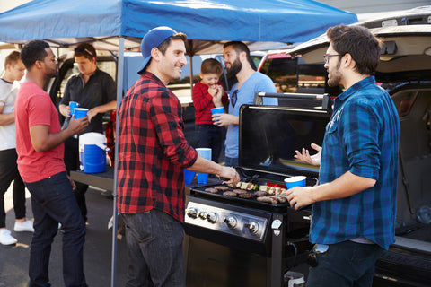 tailgate parties canopy